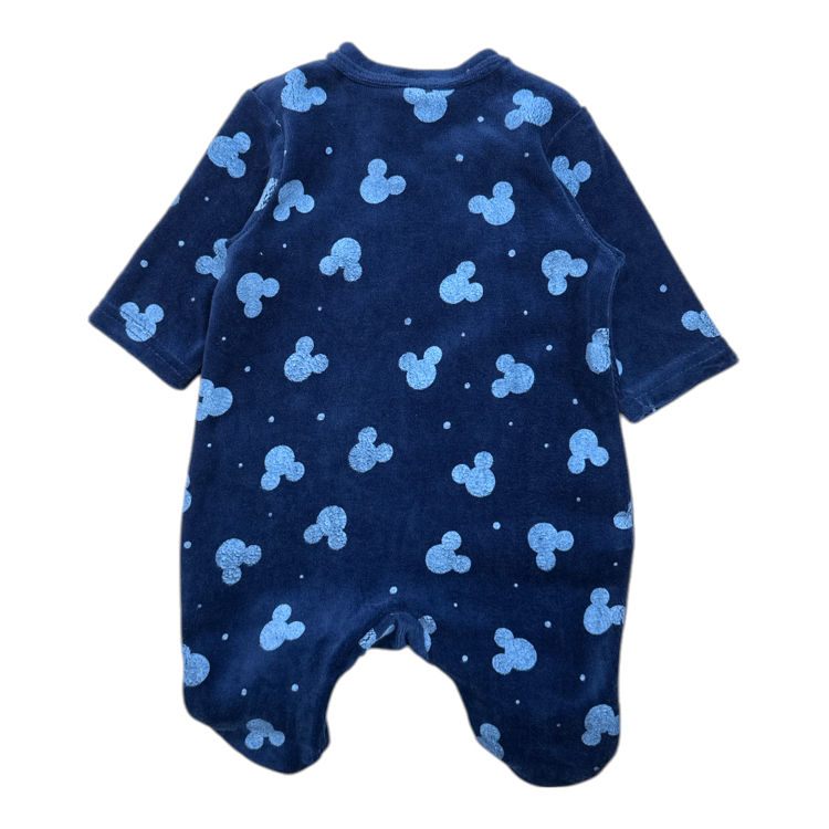 Picture of 5105B626 MICKEY MOUSE THERMAL FLEECY BABYGROW / SLEEPSUIT